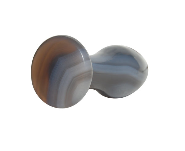 Agate Anal Plug - GIA Certified