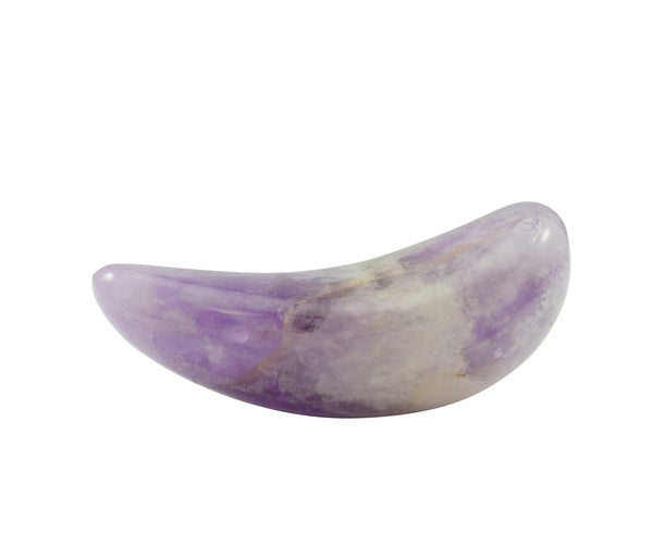 Amethyst Breast and Womb Massage Crystal - GIA Certified