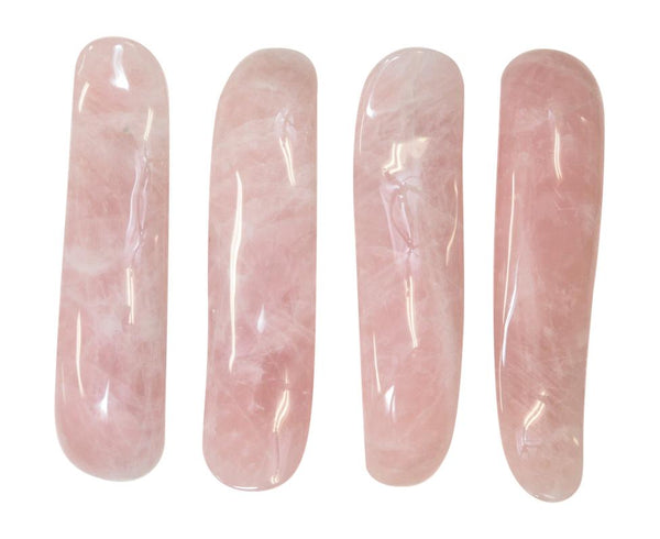 rose quartz gspot dildo