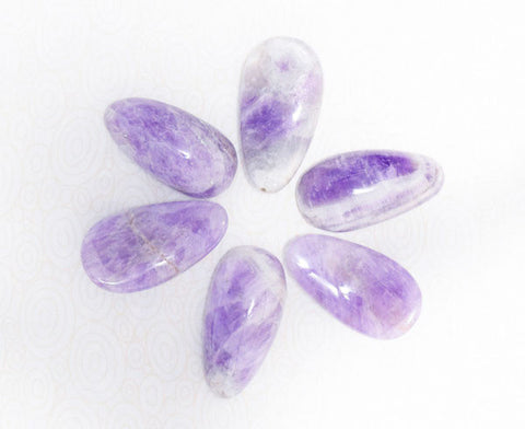 amethyst breast crystal