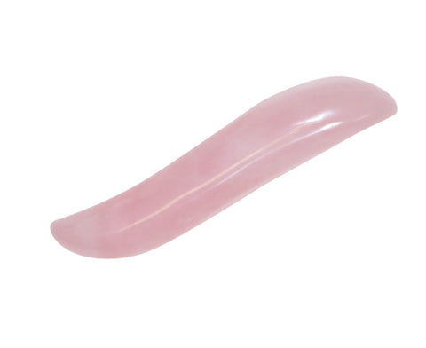 Rose Quartz Clitoral Stimulator - GIA Certified