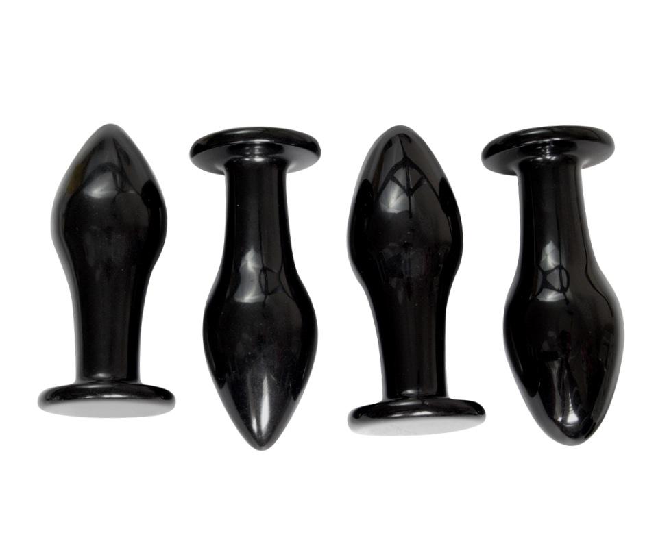 Obsidian Anal Plug
