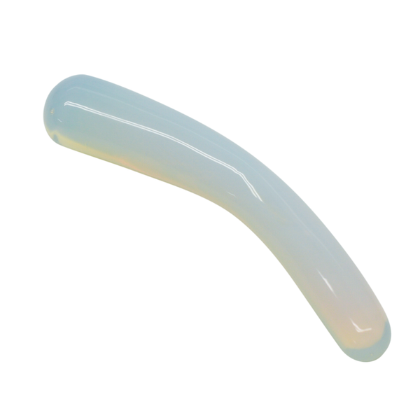 Opalite Crescent Yoni Wand