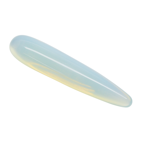 Opalite Straight Yoni Wand