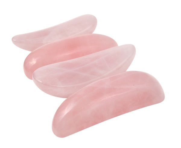 Rose Quartz Breast Crystal - GIA Certified