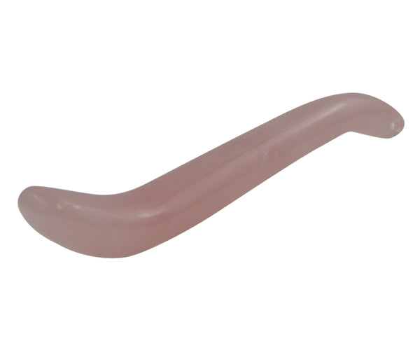 Rose Quartz G-spot Yoni Wand - Mini - GIA Certified