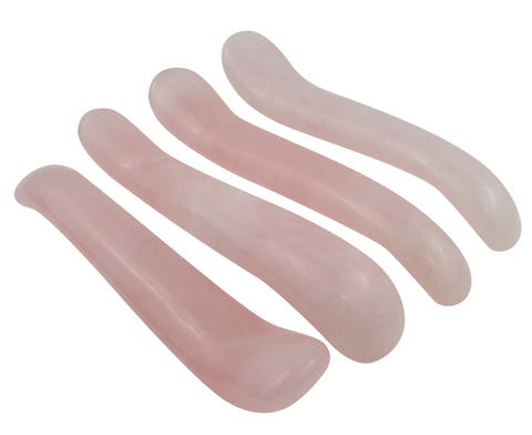 Rose Quartz G-spot Yoni Wand - Mini - GIA Certified