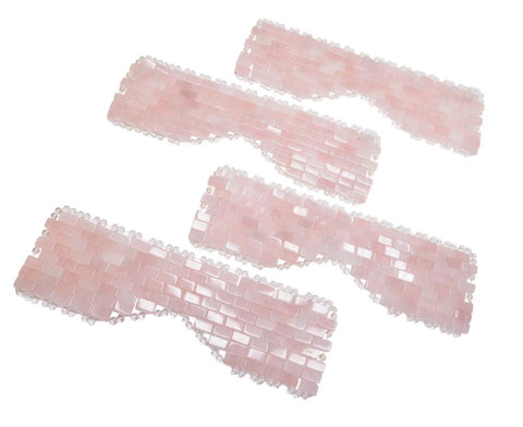 Rose Quartz Crystal Face Mask