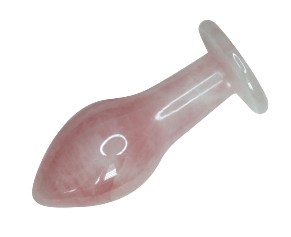 Rose Quartz Anal Plug Wholesale Yoni Rose Quartz Anal Plug Wholesale Yoni