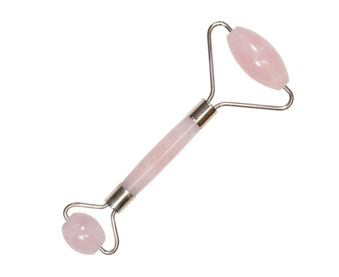 Rose Quartz Facial Roller