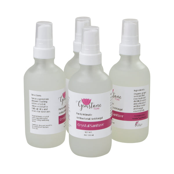 Intimate Crystal Sanitizer