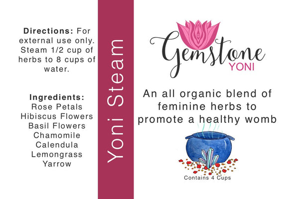 Organic Yoni Steam